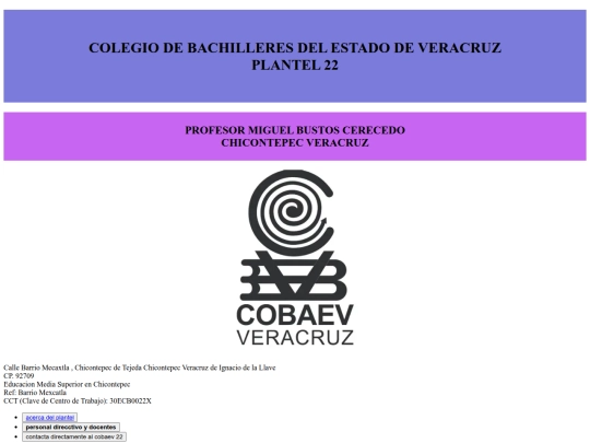 HTML KARLA Y screenshot