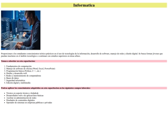 HTML KARLA Y/info screenshot