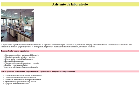 HTML KARLA Y/laboratorio screenshot