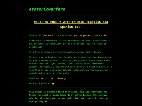 neocities screenshot