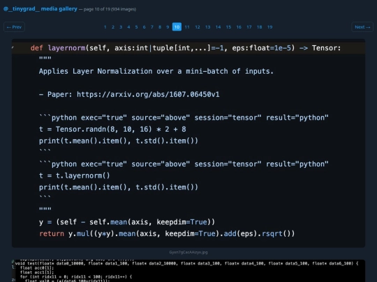 tinygrad-archive/gallery_10 screenshot