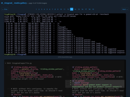 tinygrad-archive/gallery_13 screenshot