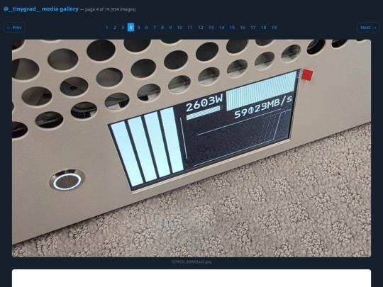 tinygrad-archive/gallery_4 screenshot