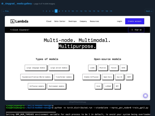 tinygrad-archive/gallery_5 screenshot