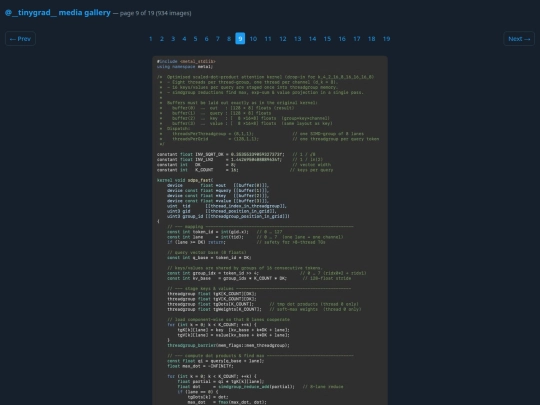 tinygrad-archive/gallery_9 screenshot