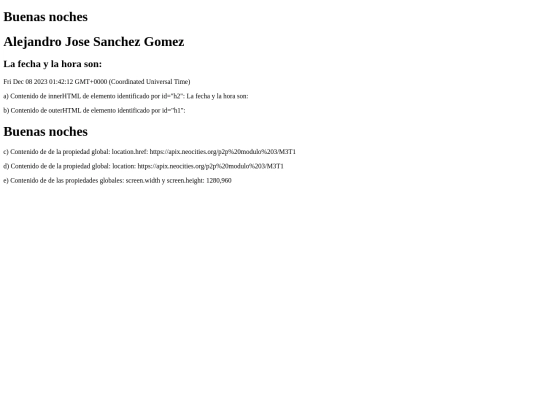p2p modulo 3/M3T1 screenshot