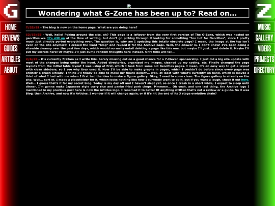 blogs screenshot