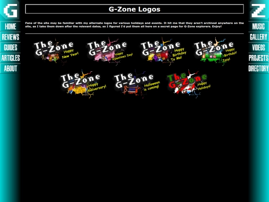 gallery/logos screenshot