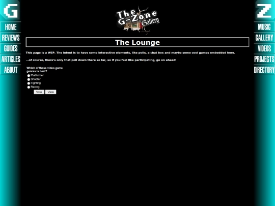 lounge screenshot