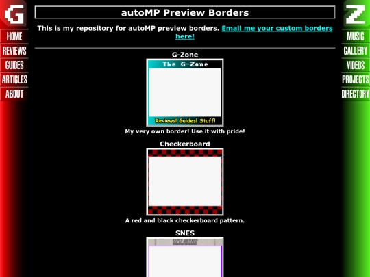 projects/autoMP/borders screenshot