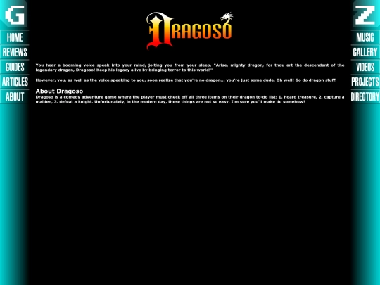 projects/dragoso screenshot