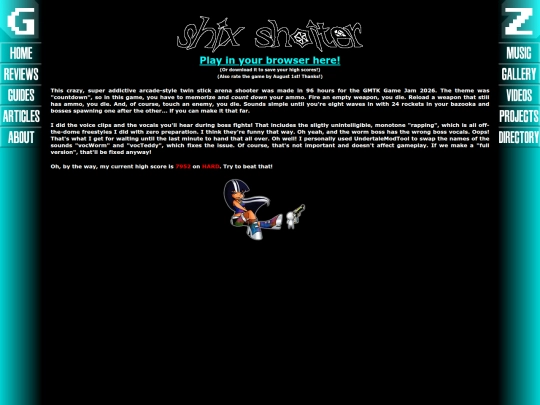 projects/shixshoiter screenshot