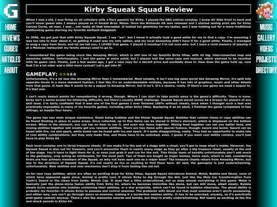 reviews/kirbyss screenshot