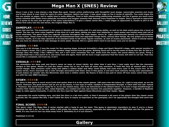 reviews/mmx screenshot