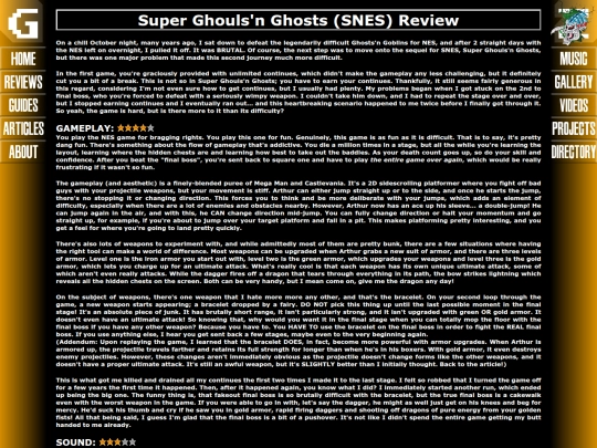 reviews/sgng screenshot