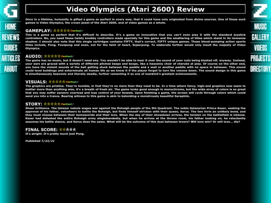 reviews/vidolymp screenshot