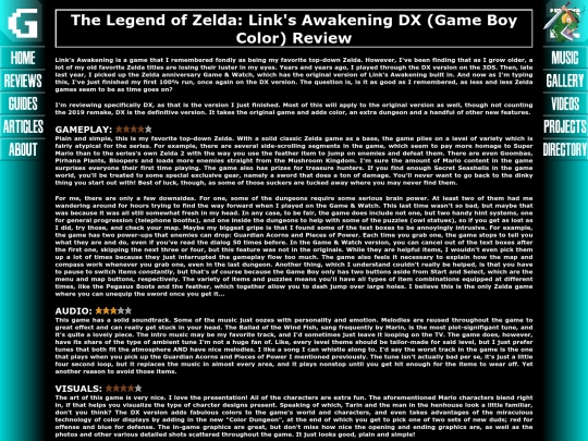 reviews/zeldagb screenshot