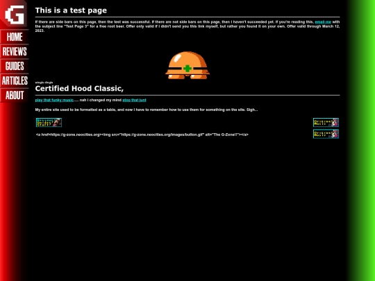 test/testpage3 screenshot
