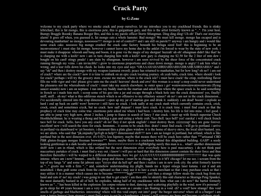 worksite/writing/crackparty screenshot