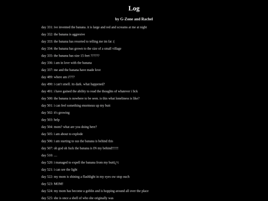 worksite/writing/log screenshot