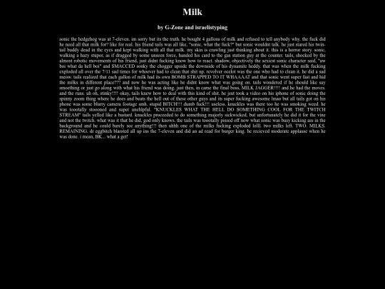 worksite/writing/milk screenshot