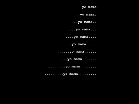 worksite/yomama screenshot