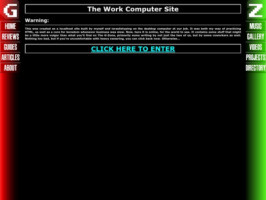 worksiteportal screenshot
