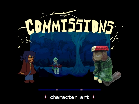 commissions screenshot