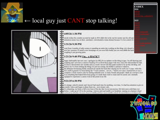 journal screenshot