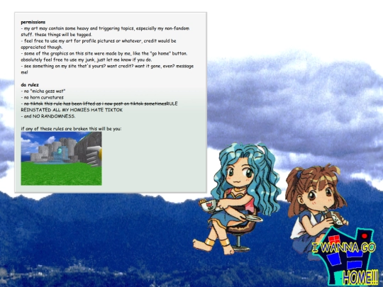 terms screenshot