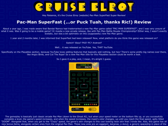 superfast screenshot