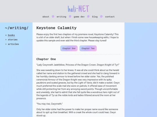 keystone-calamity screenshot