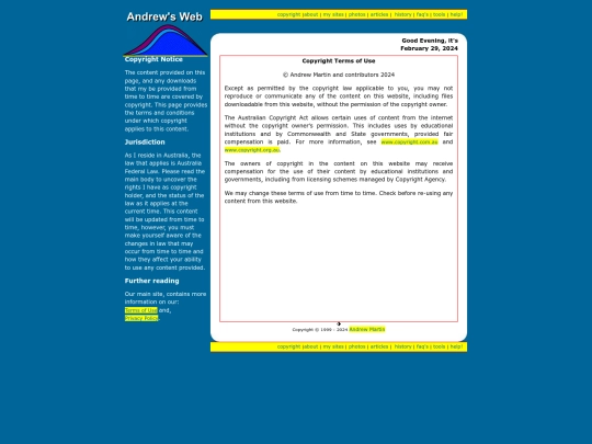 legal screenshot