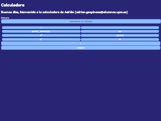 Practica3/calculadora screenshot