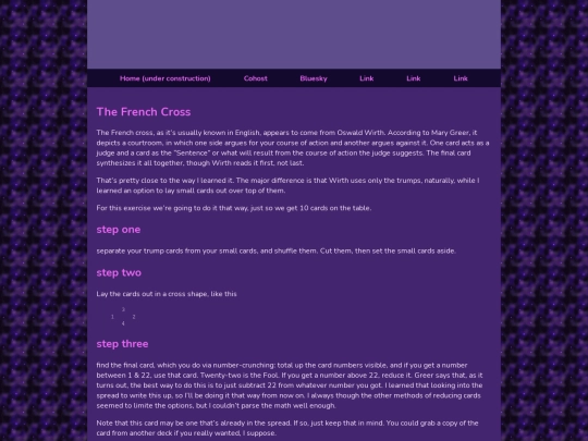 frenchcross screenshot