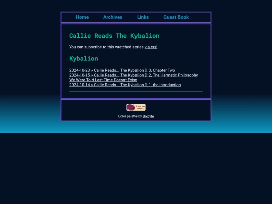 kybalionindex screenshot