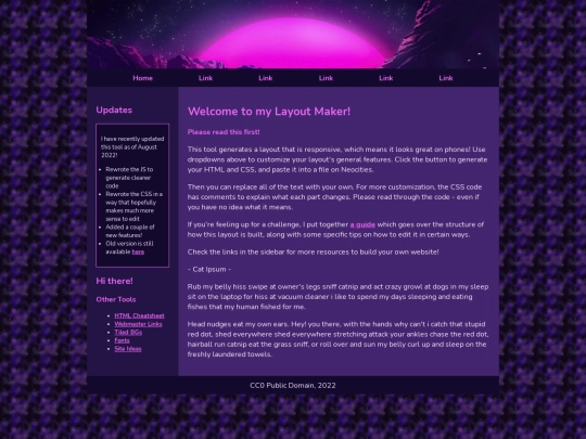 layouttest screenshot
