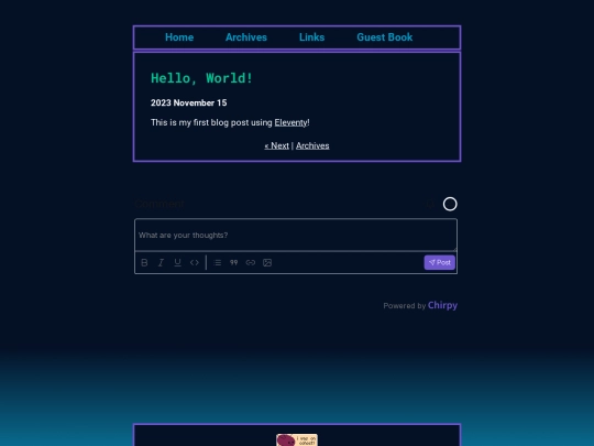 posts/2023-11-15-Hello-World screenshot