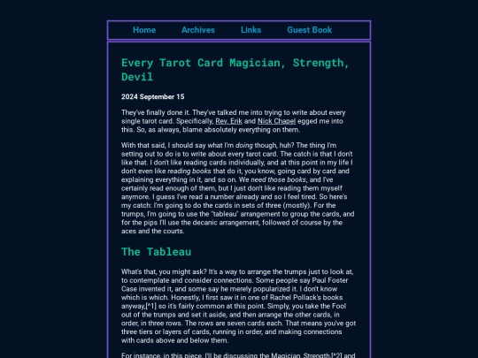 posts/everytarotcard1 screenshot