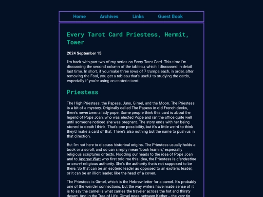 posts/everytarotcard2 screenshot