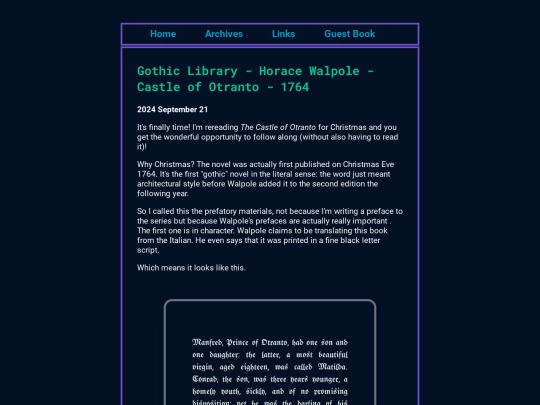 posts/gothiclibrary1-otranto screenshot