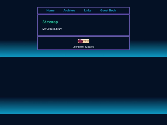 sitemap screenshot
