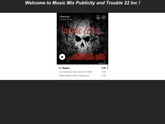 music screenshot