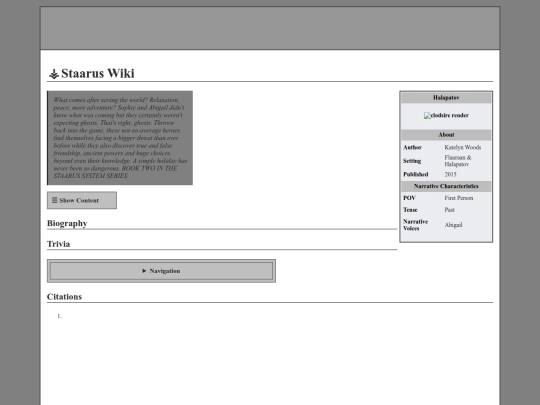 Staarus Wiki/Halapatov screenshot