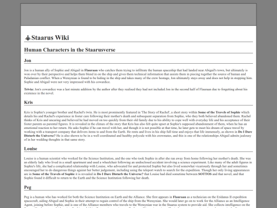 Staarus Wiki/Humans screenshot