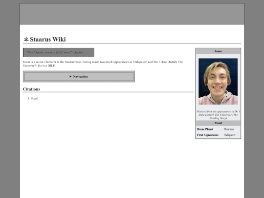 Staarus Wiki/Jason screenshot