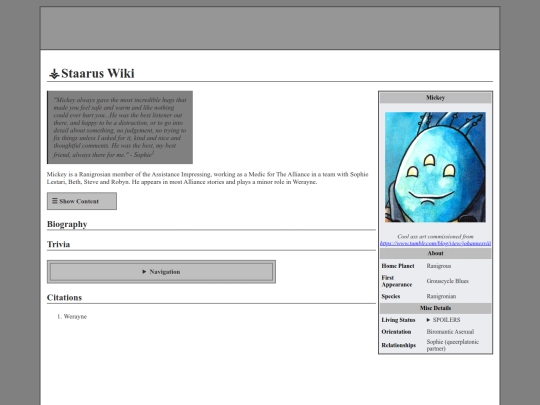Staarus Wiki/Mickey screenshot