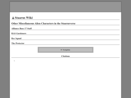 Staarus Wiki/OtherAliens screenshot