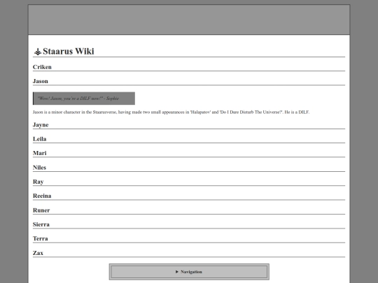 Staarus Wiki/Paladanians screenshot