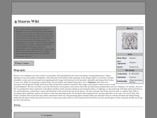 Staarus Wiki/Riowyn screenshot